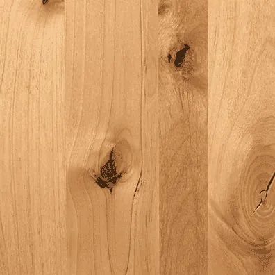 Knotty Alder