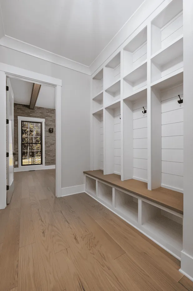 Mudroom Built-Ins & Entryway Storage