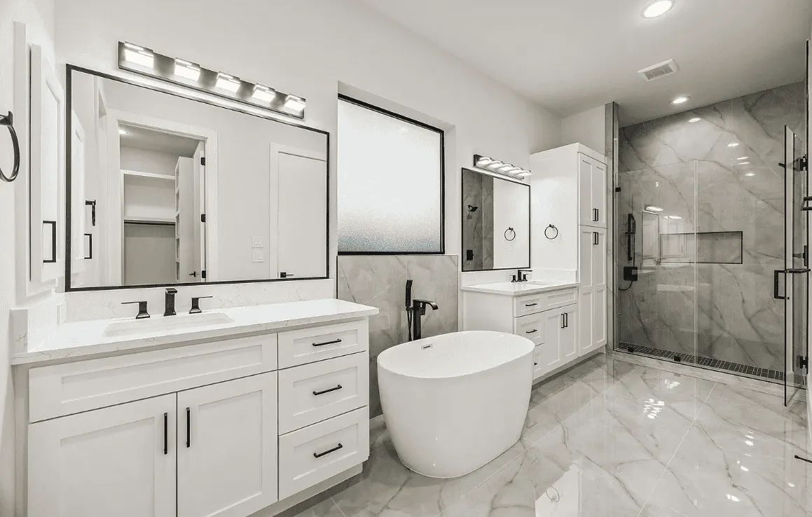 Custom Bathroom Cabinets