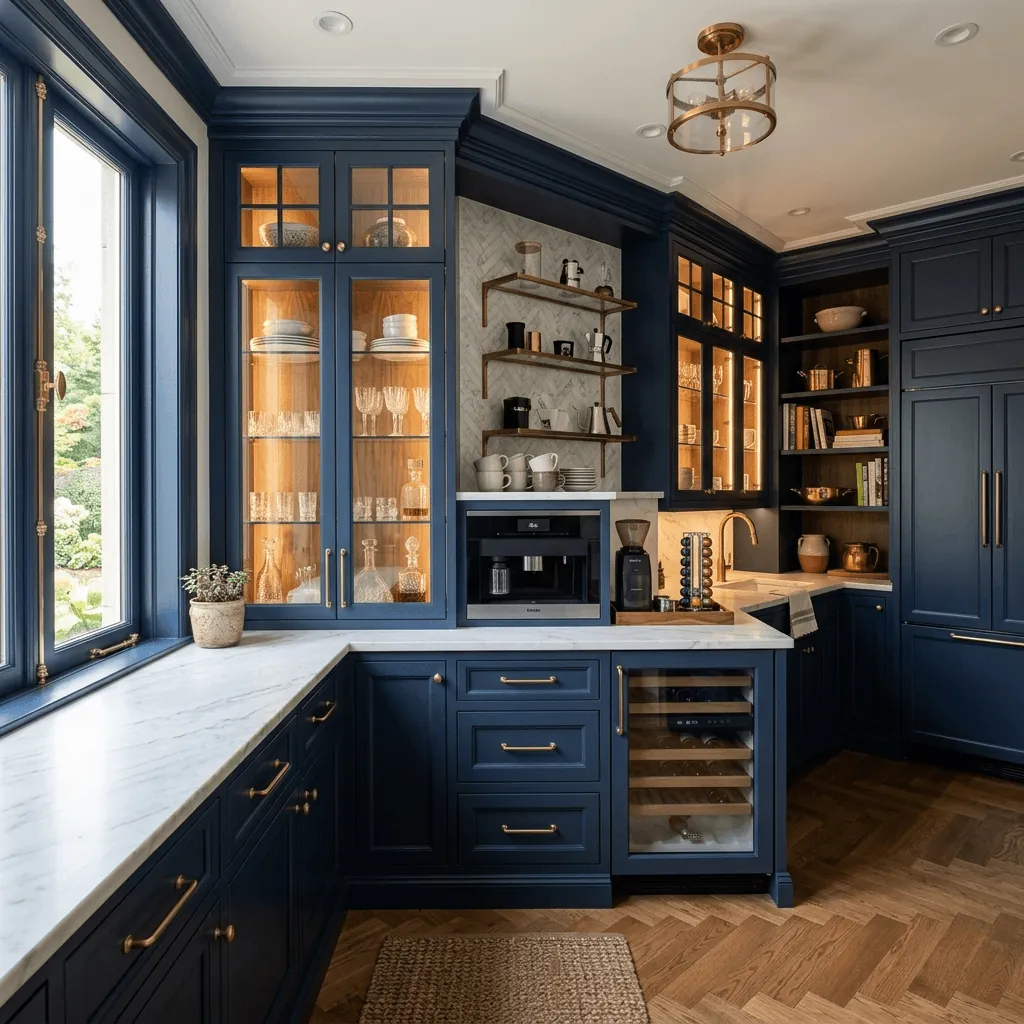 Butler's Pantry & Custom Kitchen Pantries