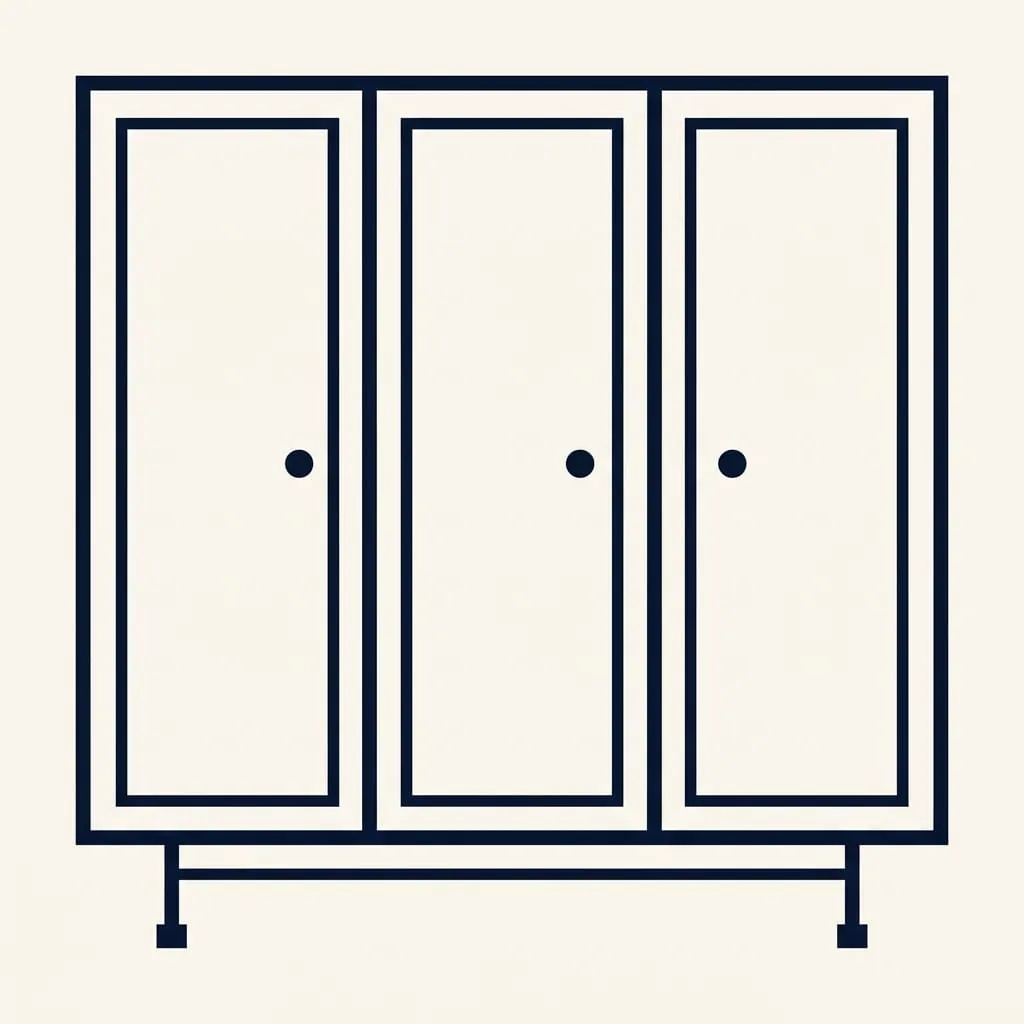 Conroe Custom Cabinets Logo