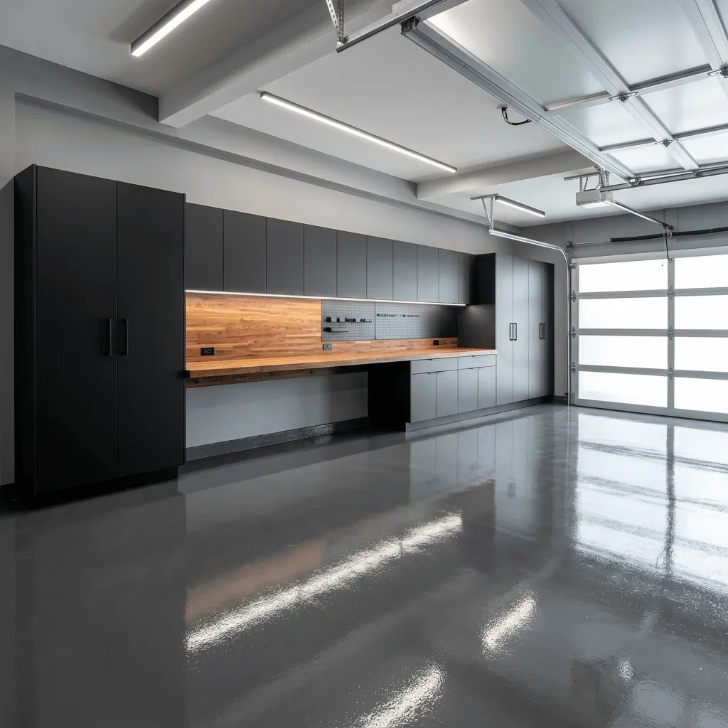 Custom Garage Storage Cabinets